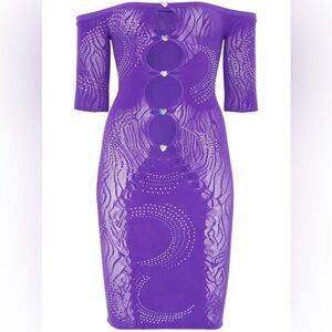 POSTER GIRL ALICE DRESS TWILIGHT